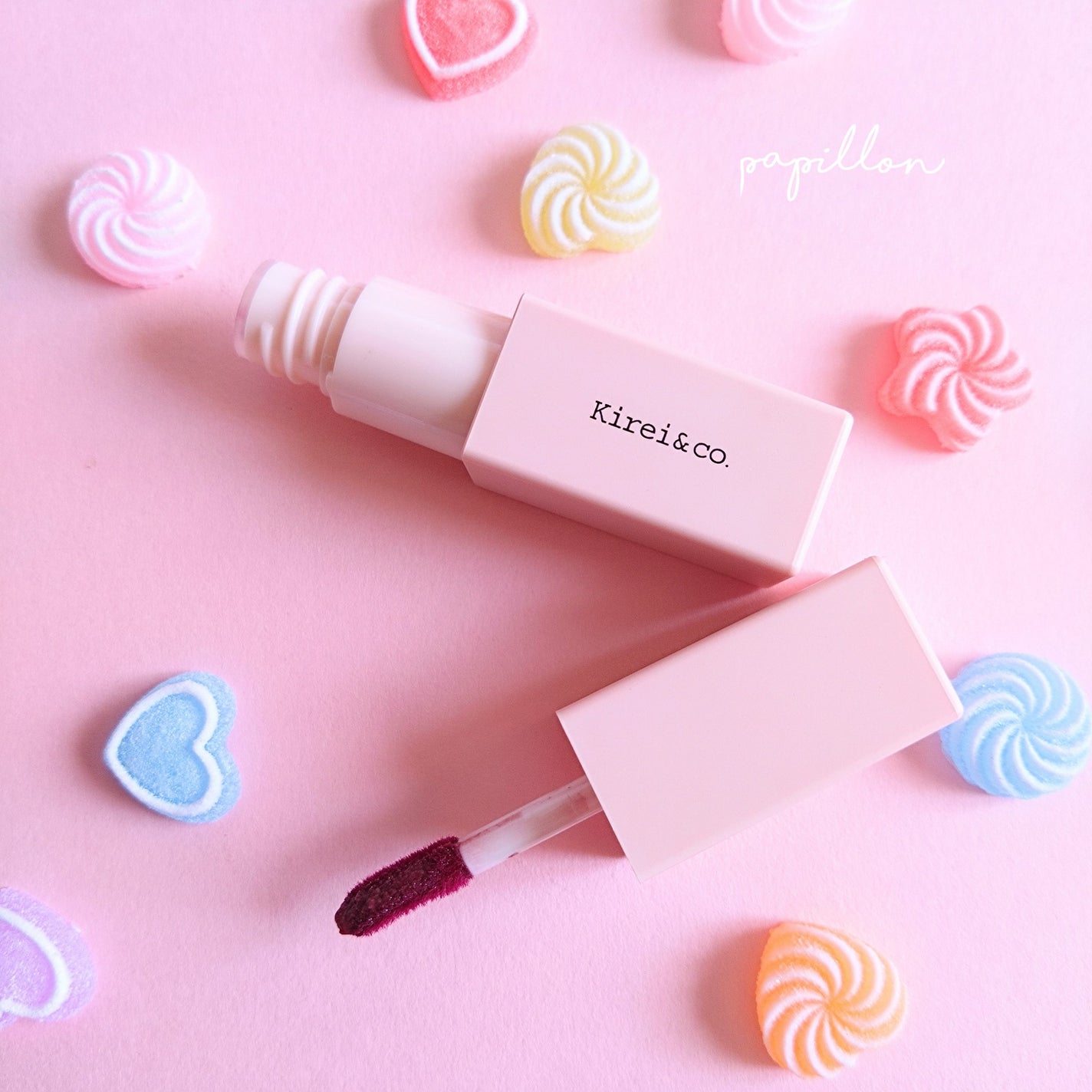 リップティント/Kirei&co./リップティントを使ったクチコミ(4枚目)