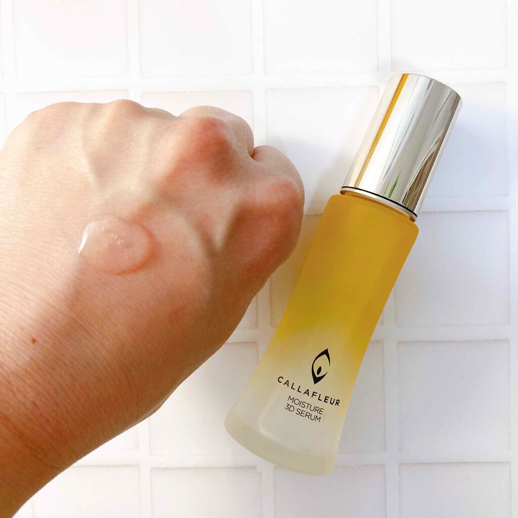モイスチャー3Dセラム/CALLAFLEUR/美容液を使ったクチコミ（2枚目）