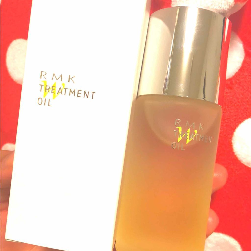 RMK Wトリートメントオイル/RMK/ブースター・導入液を使ったクチコミ(1枚目)