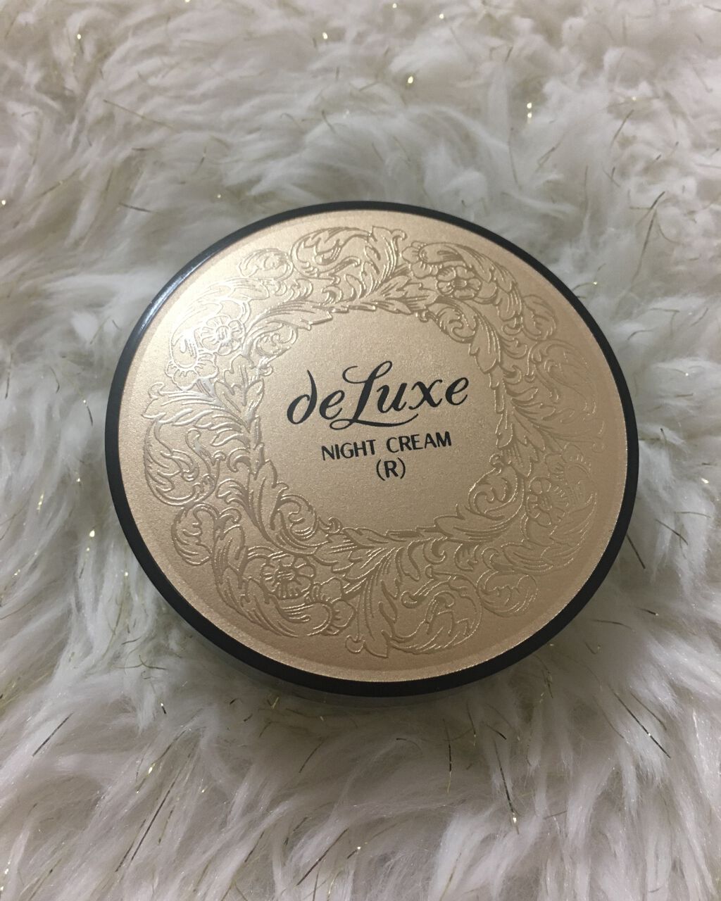 ナイトクリーム(しっとりタイプ)/ドルックス/フェイスクリームを使ったクチコミ(1枚目)