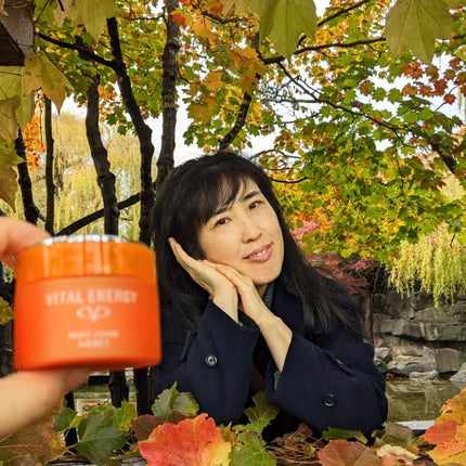 バイタルエナジー モイストクリーム/メイコー化粧品/フェイスクリームを使ったクチコミ(1枚目)