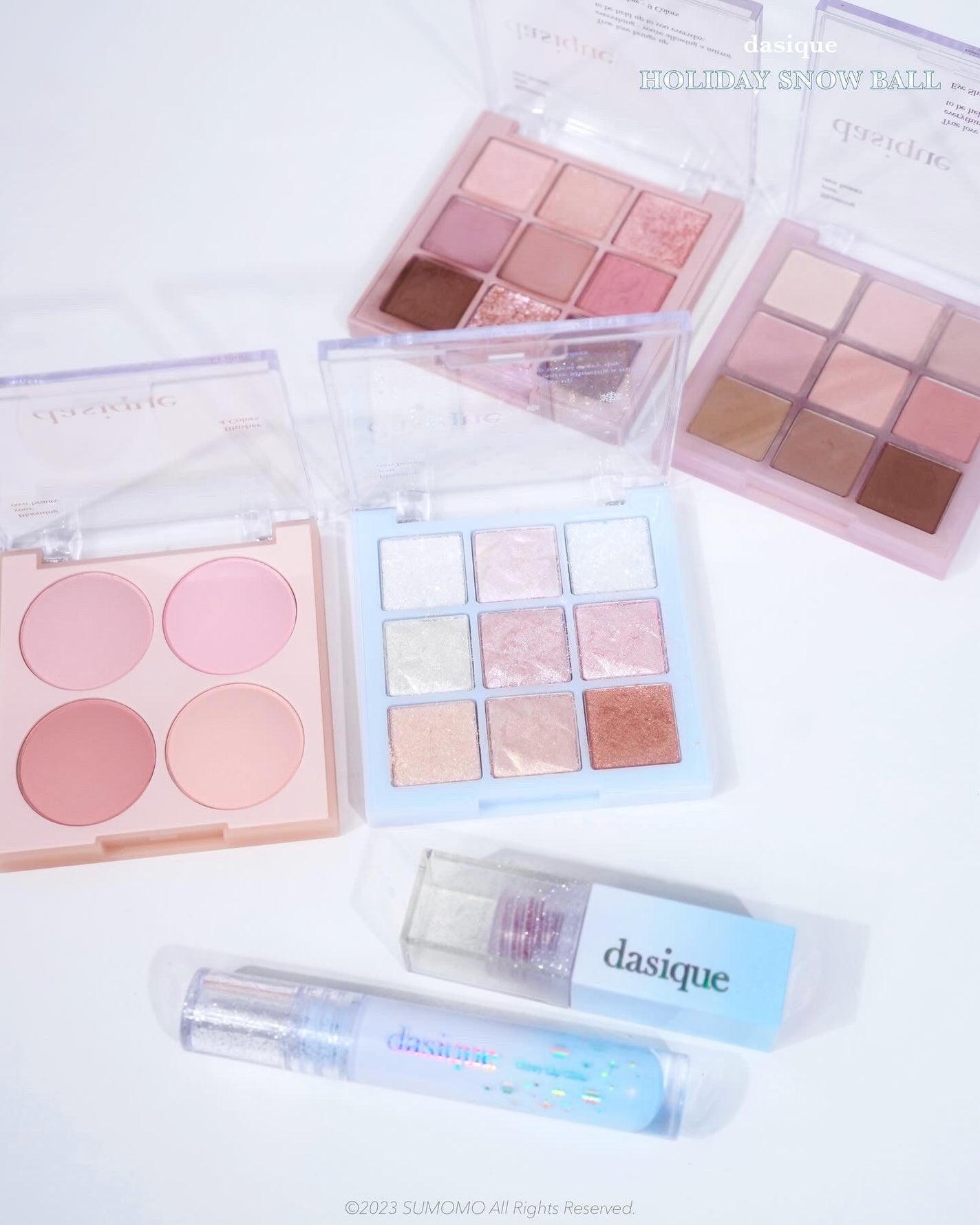 シャドウパレット/dasique/アイシャドウパレットを使ったクチコミ(9枚目)