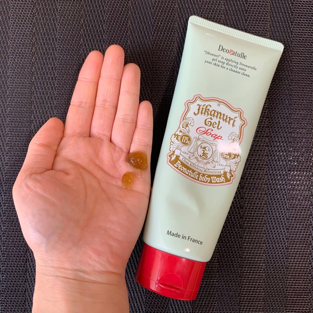 直ヌリジェル石けん/デオナチュレ/ボディソープを使ったクチコミ(2枚目)