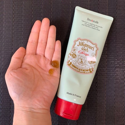 直ヌリジェル石けん/デオナチュレ/ボディソープを使ったクチコミ(2枚目)