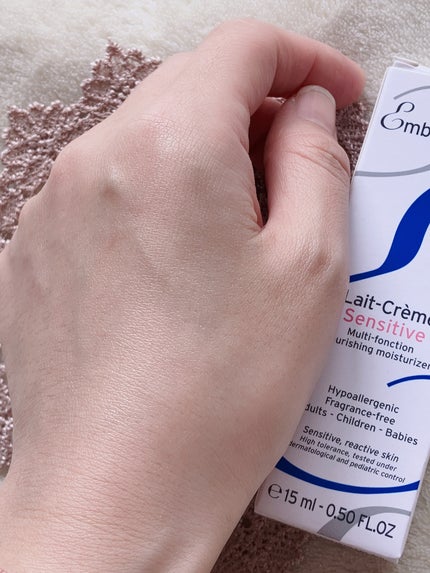 ✱りんく✱気になる方フォロバのクチコミ「🍎アンブリオリス アンブリオリス モイスチャークリーム センシティブ
柔らかめのクリームで肌.....」(3枚目)