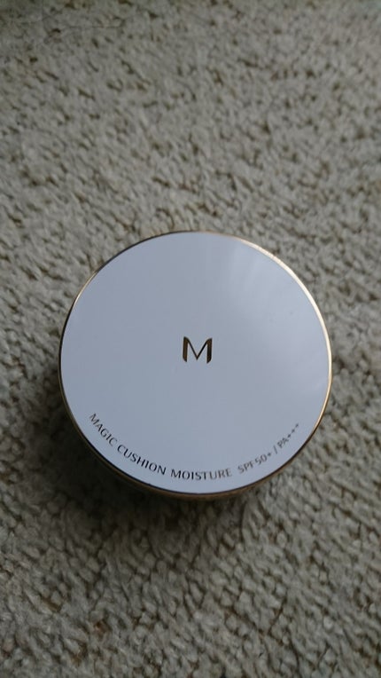 M クッション ファンデーション(モイスチャー)/MISSHA/クッションファンデーションを使ったクチコミ(1枚目)