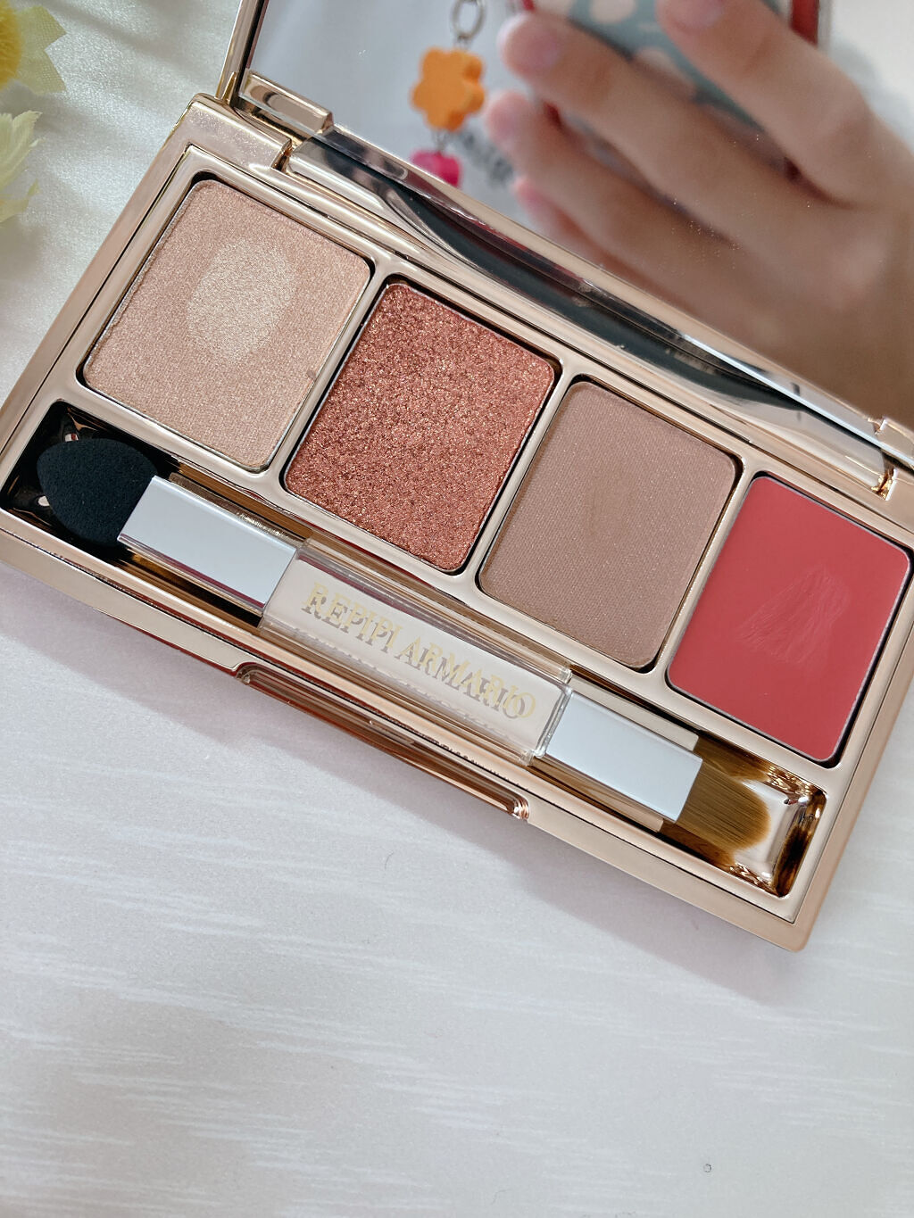 レピピアルマリオ  メアリコラボ  アイシャドウ / レピピアルマリオ