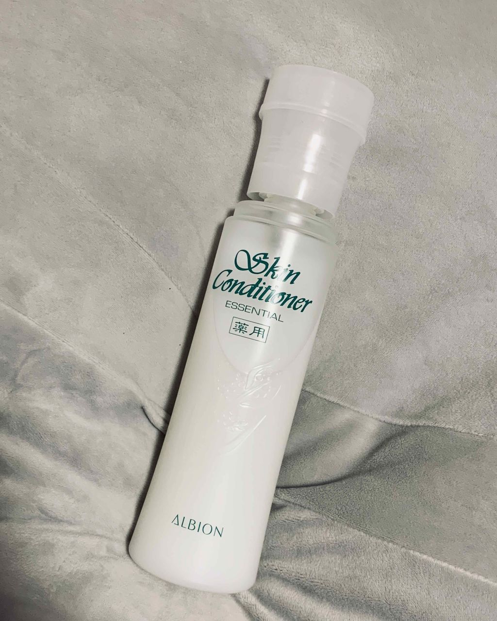 アルビオン 薬用スキンコンディショナー エッセンシャル/ALBION/化粧水を使ったクチコミ（1枚目）