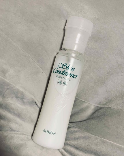 アルビオン 薬用スキンコンディショナー エッセンシャル/ALBION/化粧水を使ったクチコミ(1枚目)
