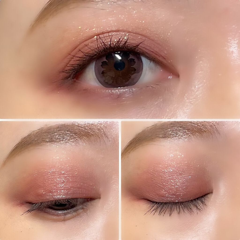 フルショット ルーティーン アイパレット/A’pieu/アイシャドウパレットを使ったクチコミ(3枚目)