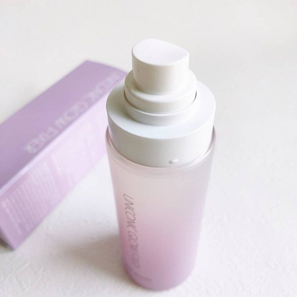 ユニコーン メイクアップグローフィックスミスト/SELF BEAUTY/フィックスミストを使ったクチコミ（2枚目）