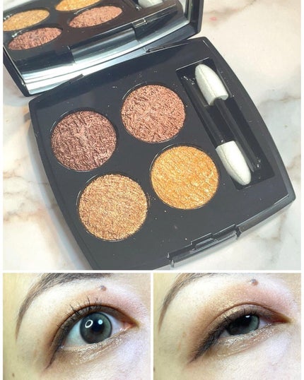 レ キャトル オンブル ツイード/CHANEL/アイシャドウパレットを使ったクチコミ(1枚目)