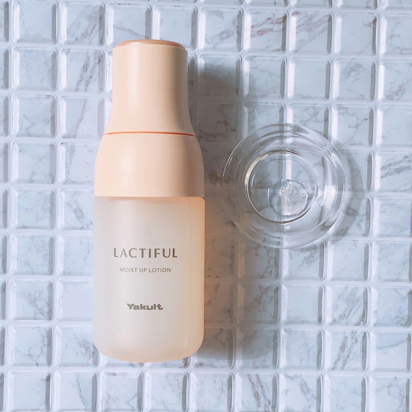 モイストアップ ローション/ラクティフル/化粧水を使ったクチコミ(2枚目)