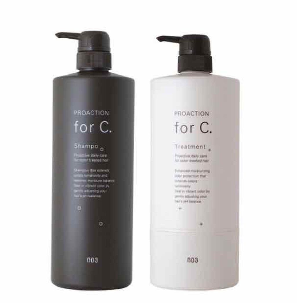 プロアクションフォーシーシャンプー/ナンバースリー/サロンシャンプーを使ったクチコミ(1枚目)