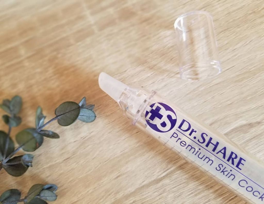 プレミアムスキンカクテル/Dr.シェア/美容液を使ったクチコミ（2枚目）