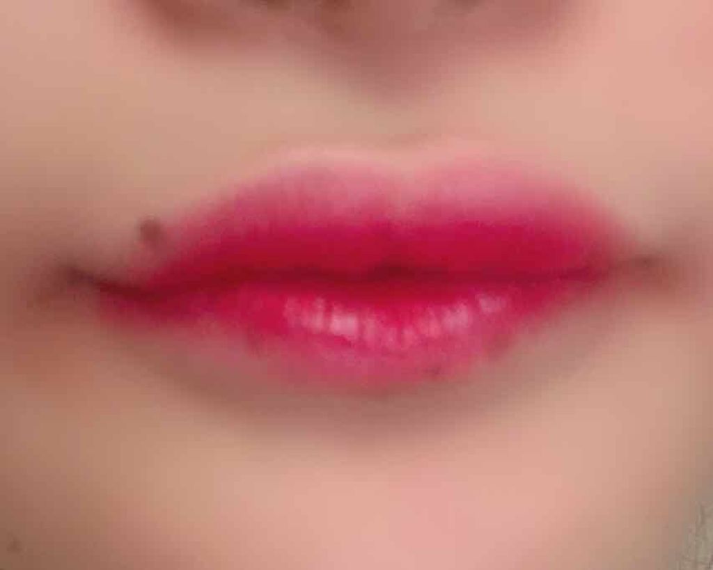 ツー トーン リップ バー/LANEIGE/口紅を使ったクチコミ（2枚目）