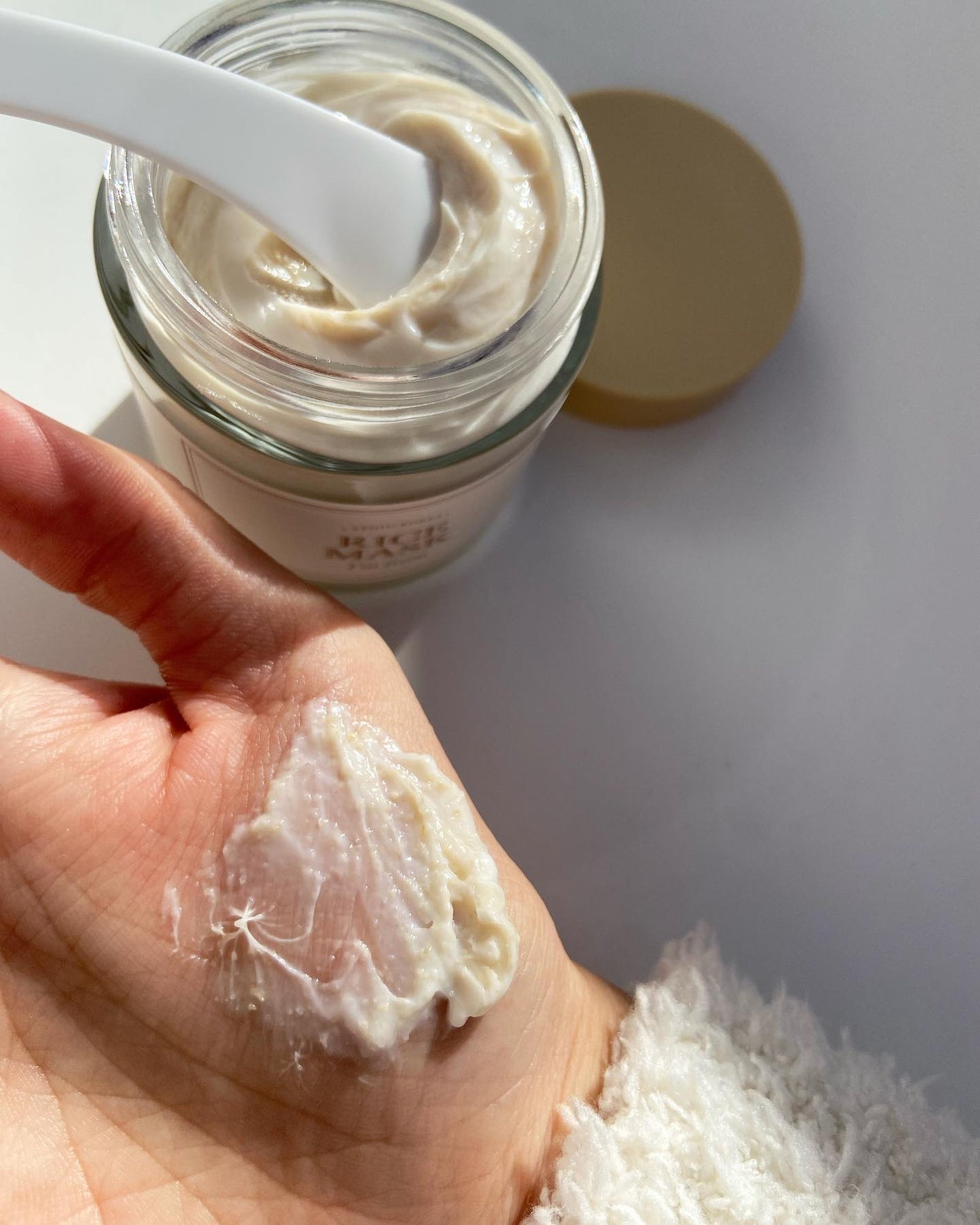 RICE MASK/I'm from/洗い流すパック・マスクを使ったクチコミ(2枚目)