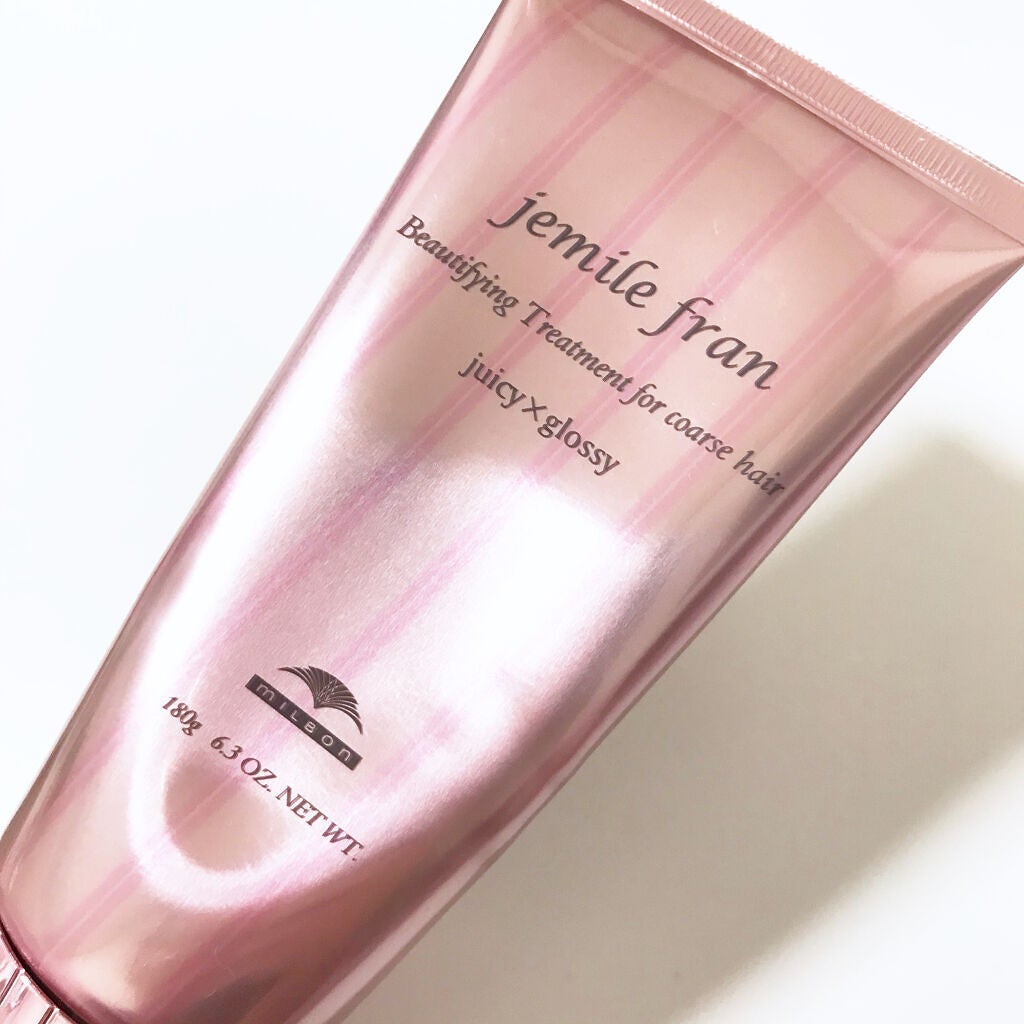 トリートメント ジューシーグロッシー うるツヤ/ジェミールフラン/ヘアマスク・ヘアパックを使ったクチコミ(2枚目)