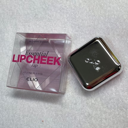 エッセンシャル リップチーク タップ/CLIO/ジェル・クリームチークを使ったクチコミ(1枚目)