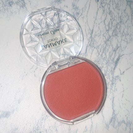 クリームチーク(マットタイプ)/キャンメイク/ジェル・クリームチークを使ったクチコミ(4枚目)