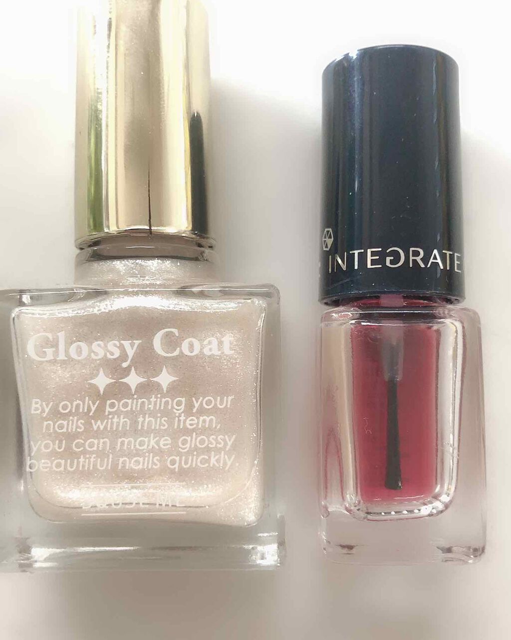 グロッシーコート/スキューズミー/オールインワンネイルを使ったクチコミ（3枚目）