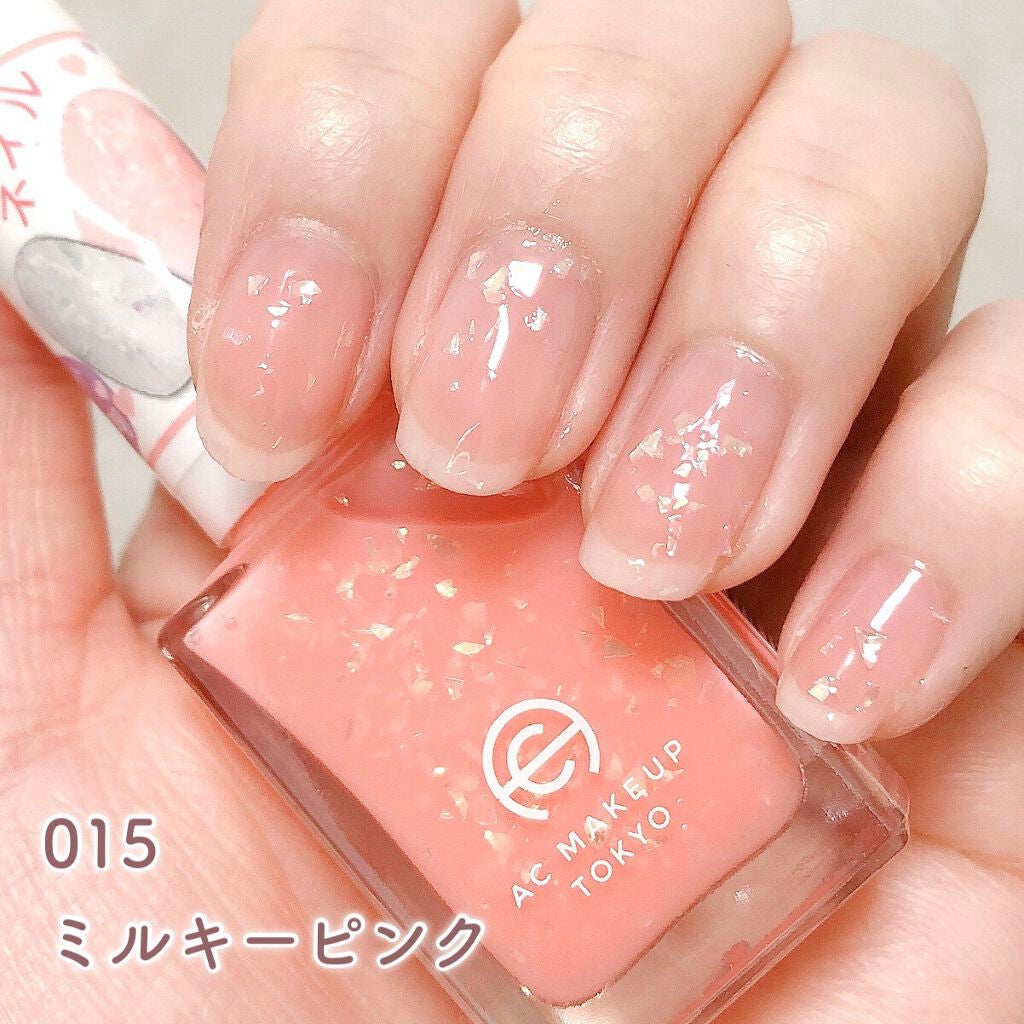 ACネイルエナメル/セリア/マニキュアを使ったクチコミ(2枚目)
