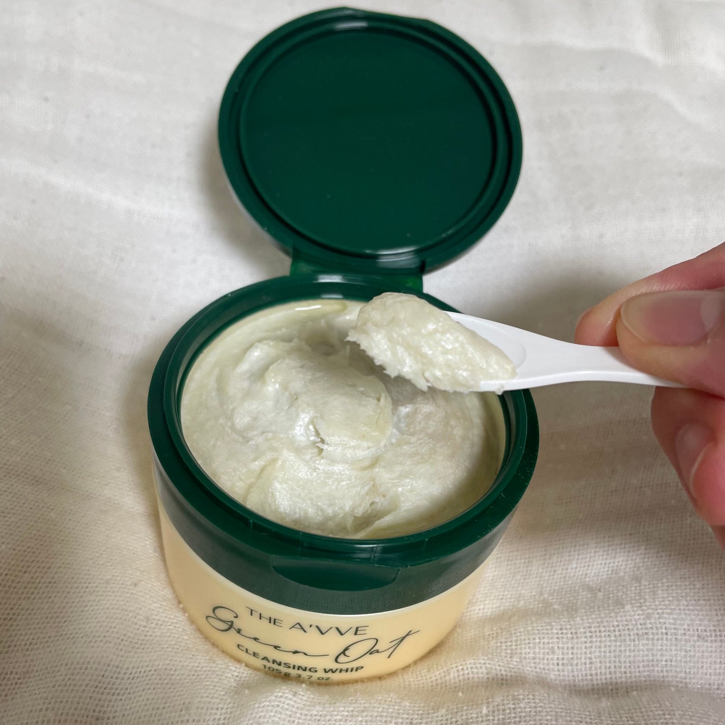 グリーンオートクレンジングホイップ/THE A'VVE/その他洗顔料を使ったクチコミ(2枚目)