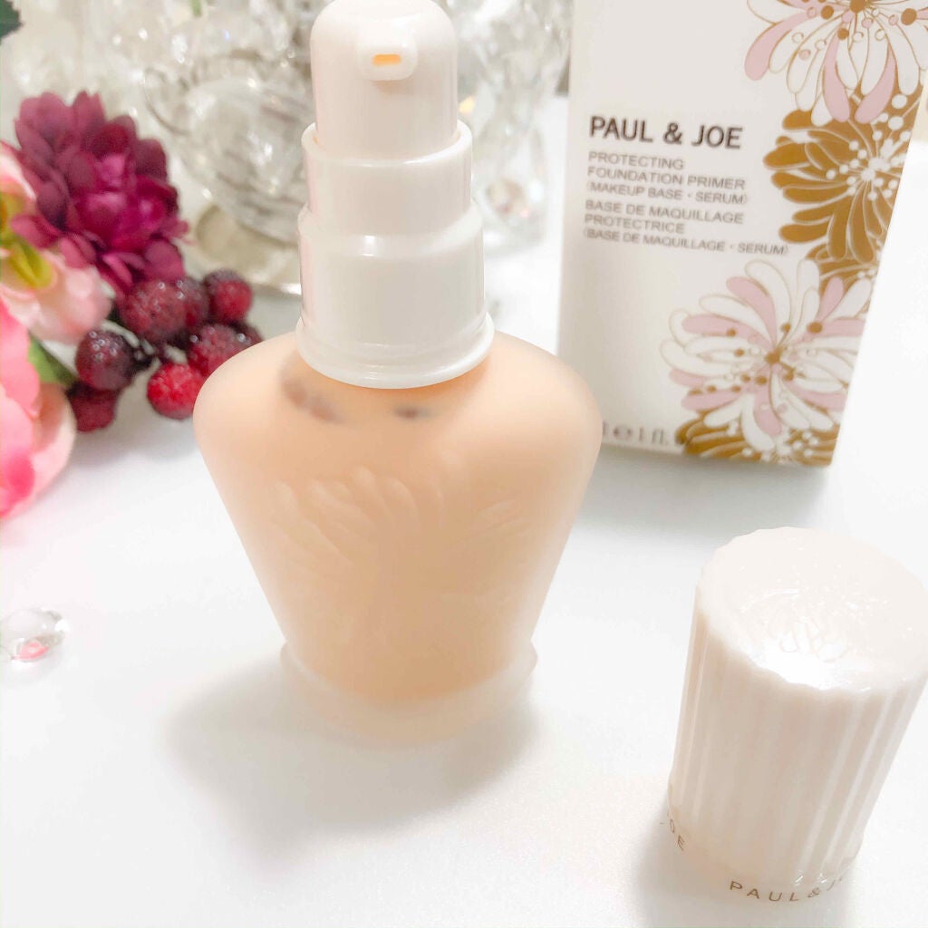 プロテクティング ファンデーション プライマー /PAUL & JOE BEAUTE/化粧下地を使ったクチコミ(2枚目)