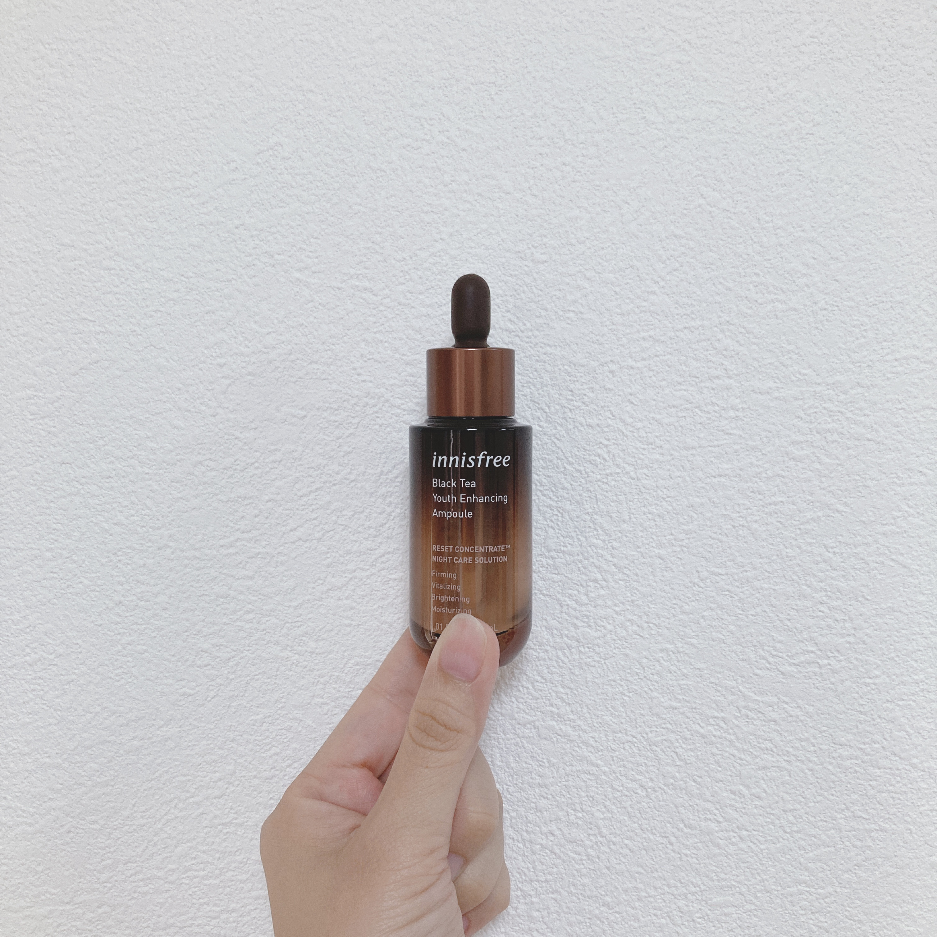 ブラックティー ユース セラム/innisfree/美容液を使ったクチコミ（1枚目）