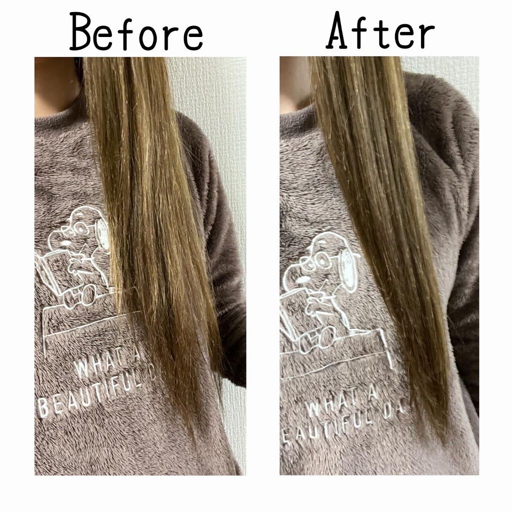 ケラさら/Lila efu/ヘアミストを使ったクチコミ（3枚目）