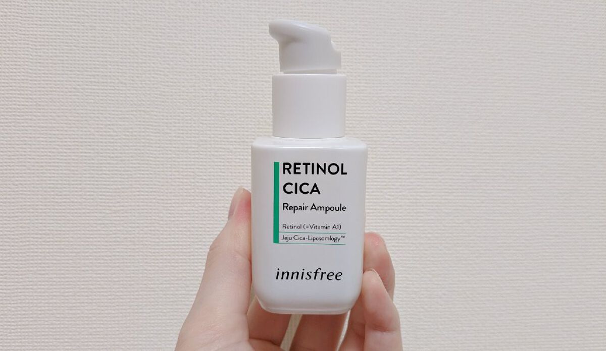 レチノール　シカ　リペア　セラム/innisfree/美容液を使ったクチコミ（2枚目）