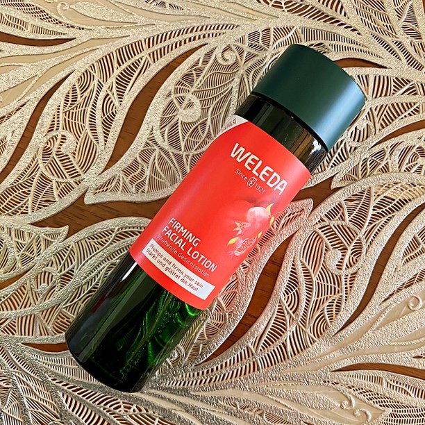 ざくろ ファーミングローション EX/WELEDA/化粧水を使ったクチコミ（3枚目）