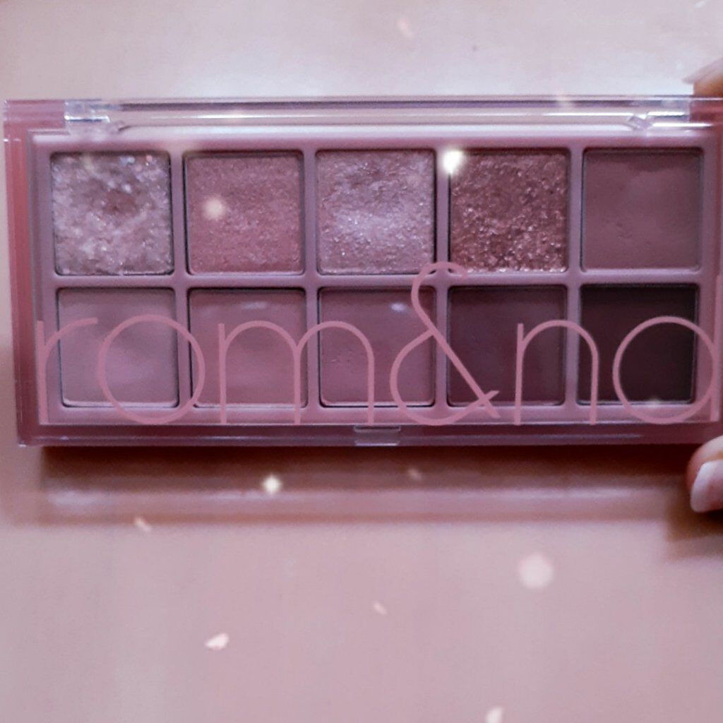 ベターザンパレット/rom&nd/アイシャドウパレットを使ったクチコミ（1枚目）