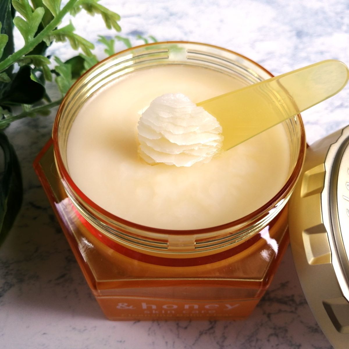 アンドハニー クレンジングバーム クリア/&honey/クレンジングバームを使ったクチコミ(2枚目)