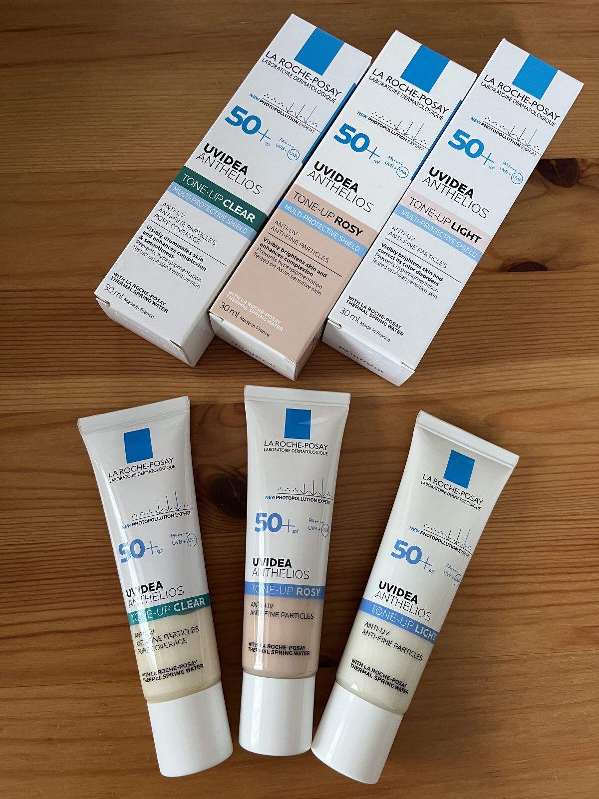 UVイデア XL プロテクショントーンアップ/ラ ロッシュ ポゼ/日焼け止めクリームを使ったクチコミ（2枚目）