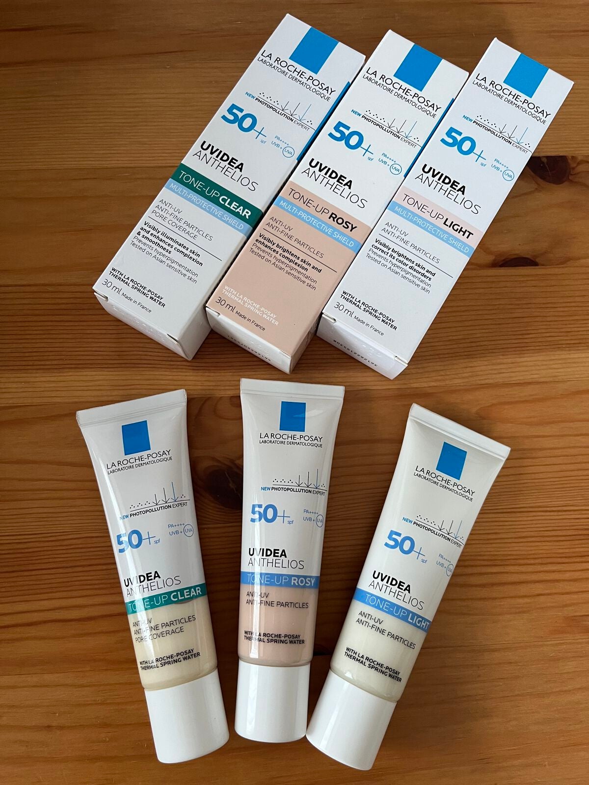 UVイデア XL プロテクショントーンアップ/ラ ロッシュ ポゼ/日焼け止めクリームを使ったクチコミ(2枚目)