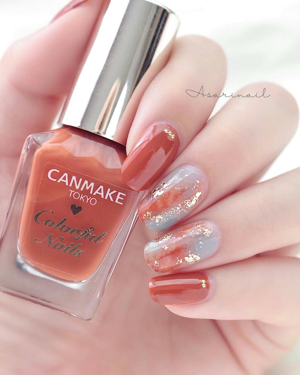 カラフルネイルズ/キャンメイク/マニキュアを使ったクチコミ（1枚目）
