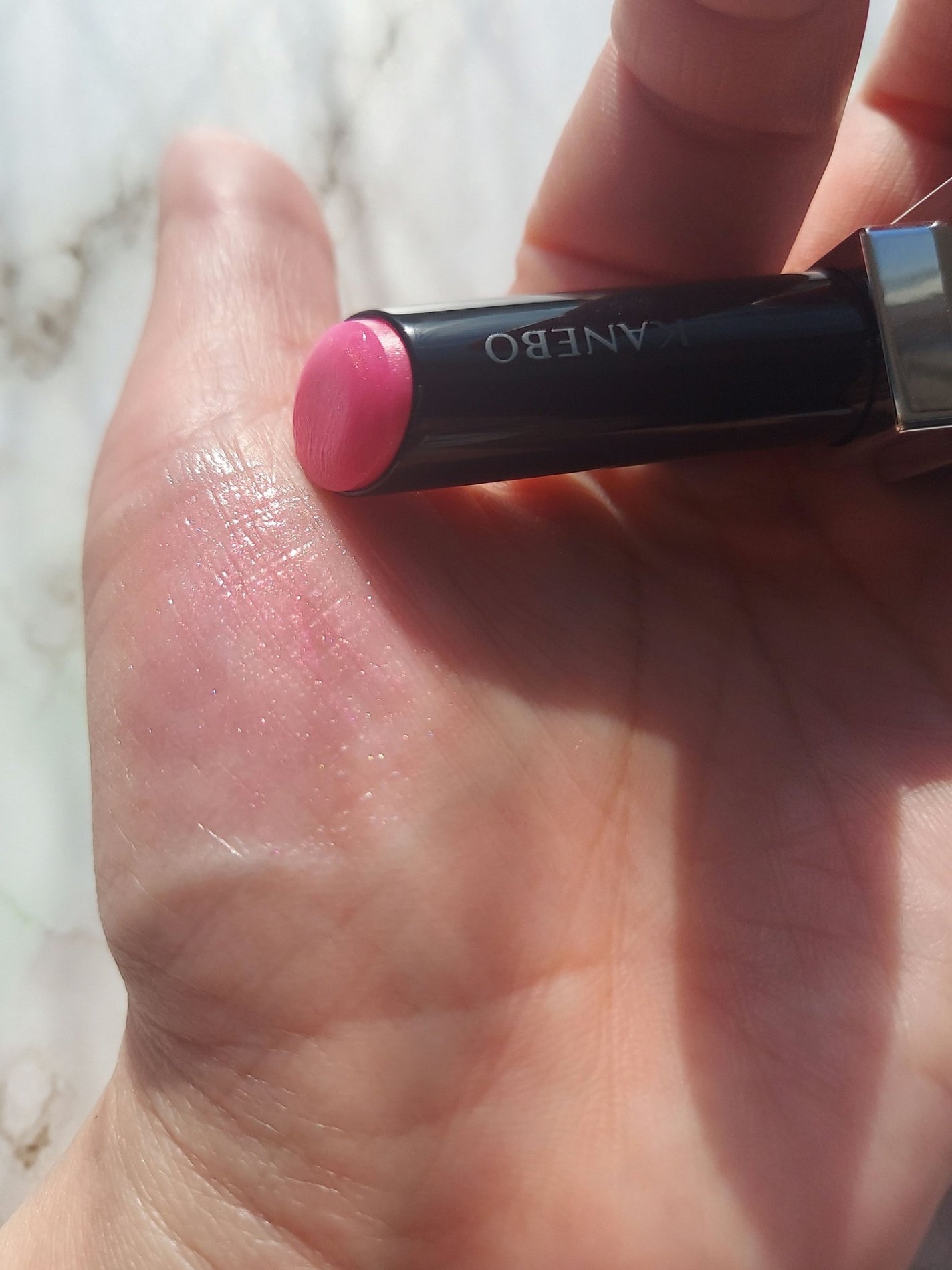 ルージュスターヴァイブラント/KANEBO/口紅を使ったクチコミ(7枚目)