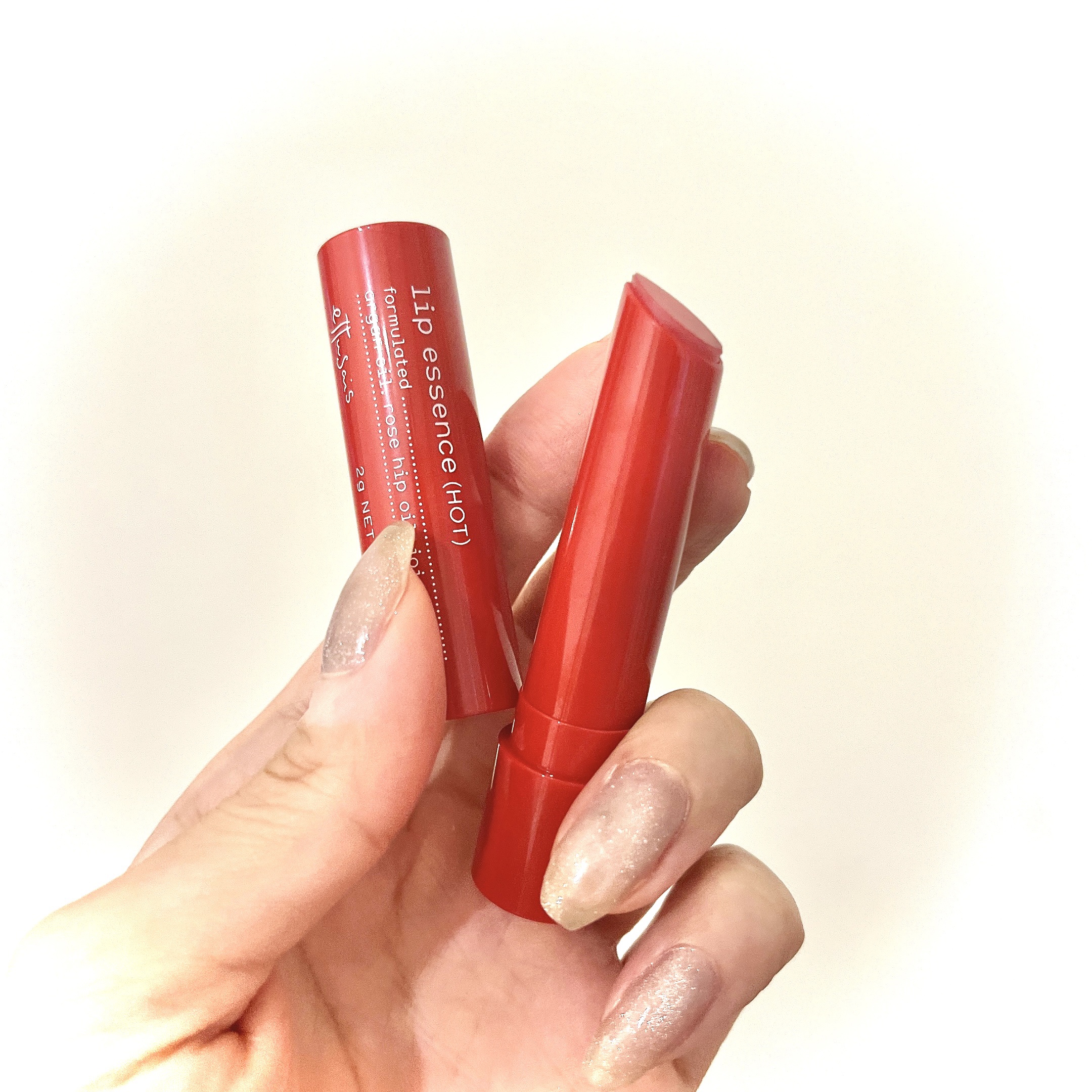 エテュセ リップエッセンス ホット/ettusais/リップ美容液を使ったクチコミ（3枚目）