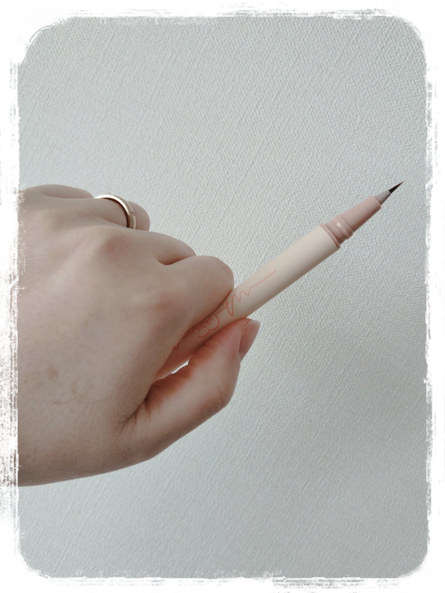 リキッドアイライナー/ukiss/リキッドアイライナーを使ったクチコミ（2枚目）