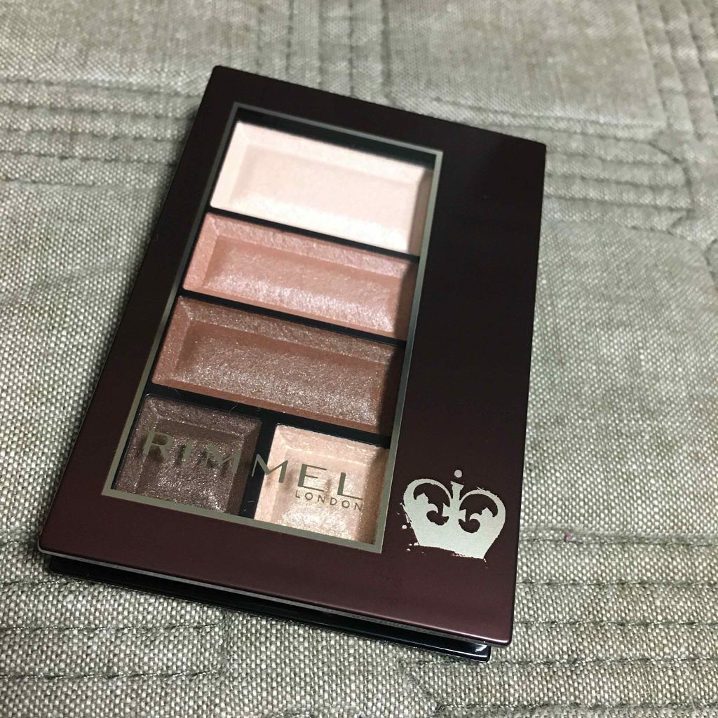 ショコラスウィート アイズ ソフトマット/リンメル ロンドン/アイシャドウパレットを使ったクチコミ（1枚目）