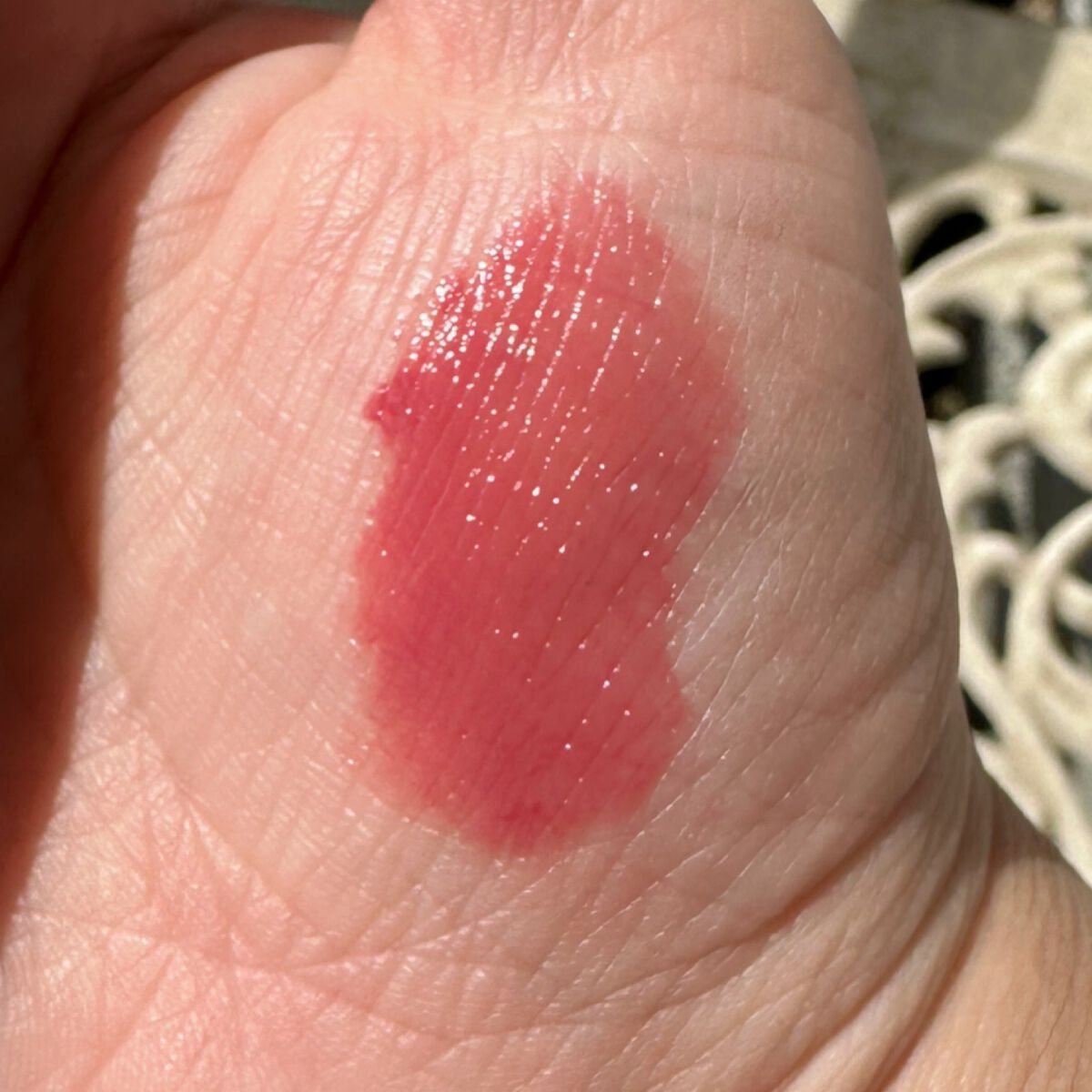 リップアーマーⅩ X03 ロゼビーム/KiSS/口紅を使ったクチコミ（2枚目）