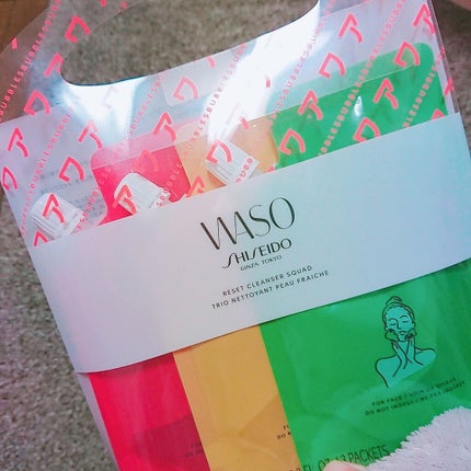 リセッティング クレンザー スクワッド/WASO/その他洗顔料を使ったクチコミ(1枚目)