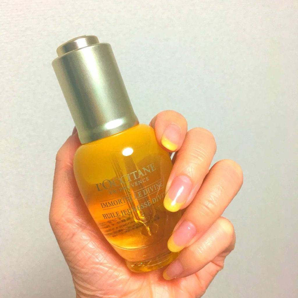 ディヴァイン インテンシヴオイル/L'OCCITANE/フェイスオイルを使ったクチコミ(1枚目)