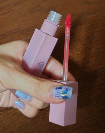 BLOOM JELLY TINT /CRAN BY MOLAK /口紅を使ったクチコミ(3枚目)