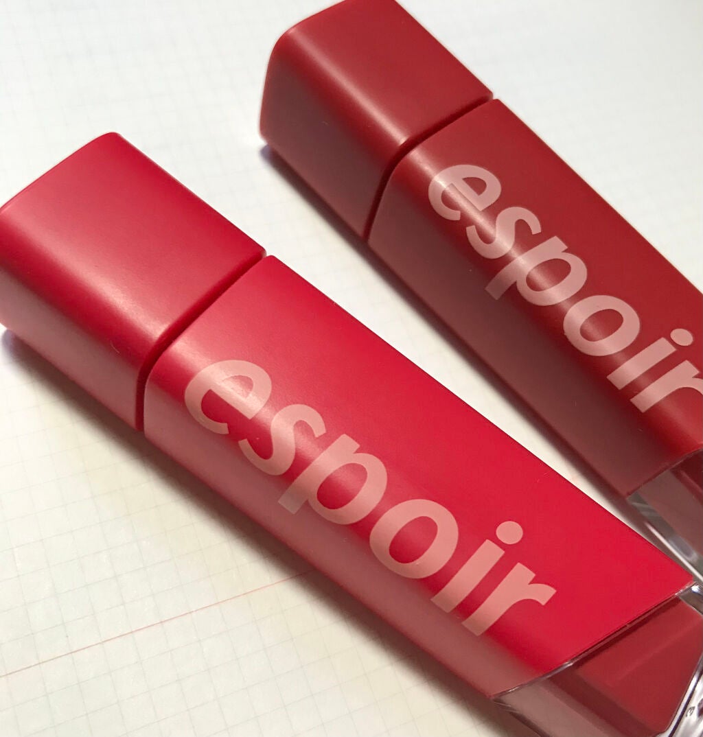 クチュールリップフルイドベルベット/espoir/口紅を使ったクチコミ(1枚目)