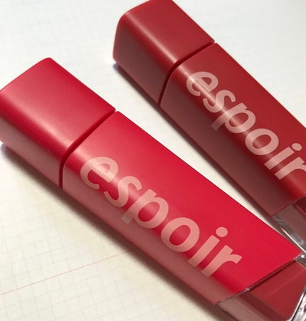 クチュールリップフルイドベルベット/espoir/口紅を使ったクチコミ(1枚目)