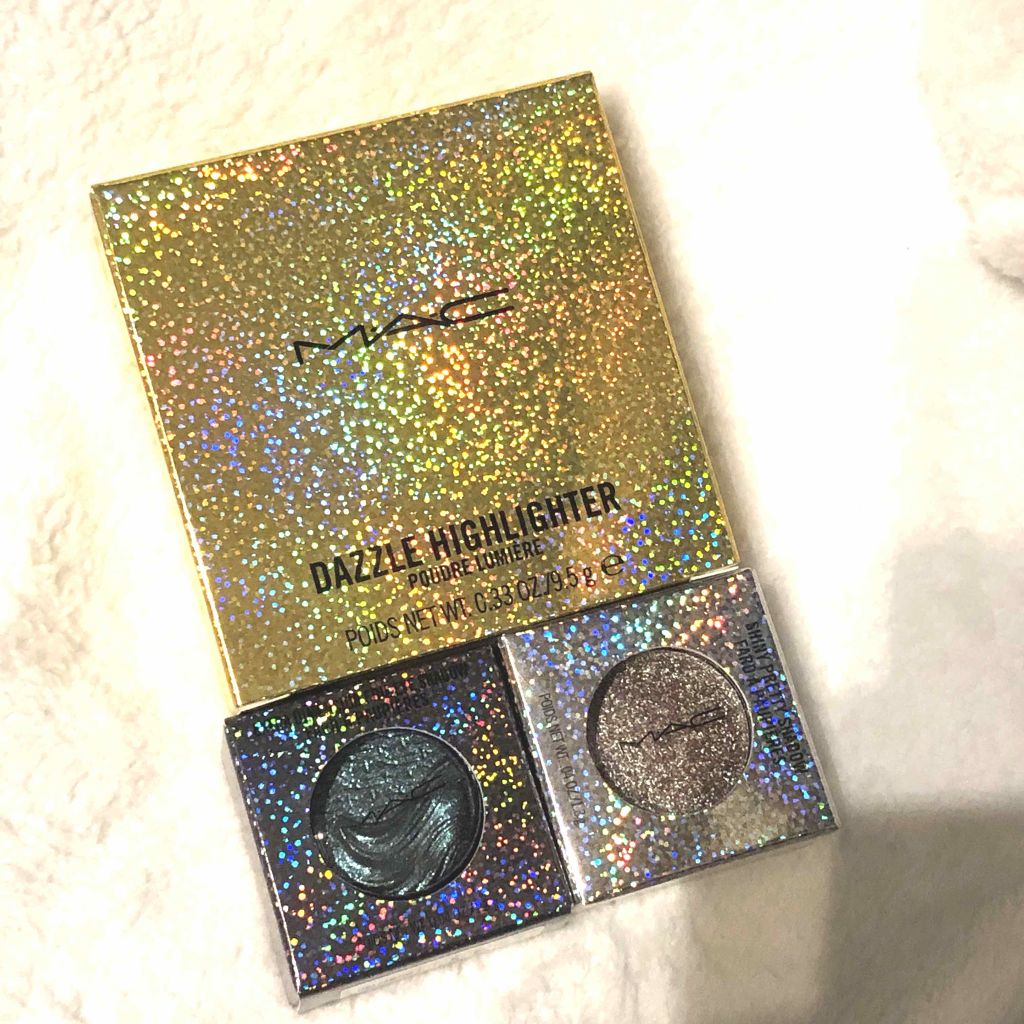 シャイニー プリティ シャドウ/M・A・C/単色アイシャドウを使ったクチコミ(1枚目)