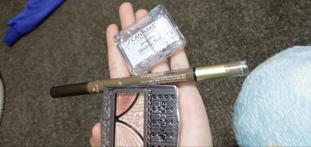 3in1アイブロウ/キャンメイク/アイブロウペンシルを使ったクチコミ（1枚目）