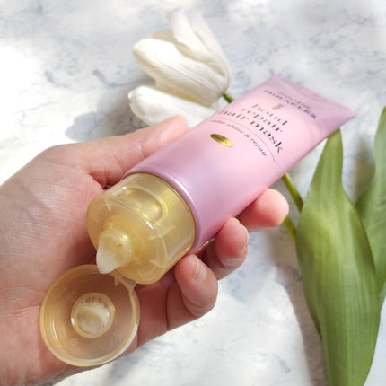 ボンドリペアシリーズ カラーシャイン&リペア ヘアマスク/パンテーン/ヘアマスク・ヘアパックを使ったクチコミ(3枚目)